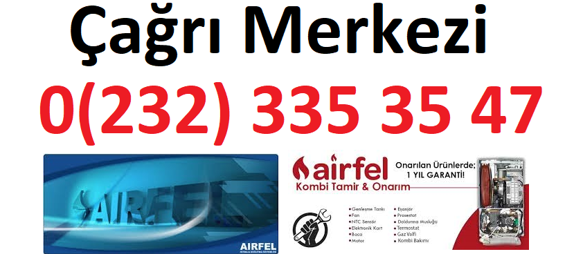 İzmir Karşıyaka Airfel Kombi Klima Servisi
